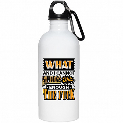 20 oz. Stainless Water Bottle