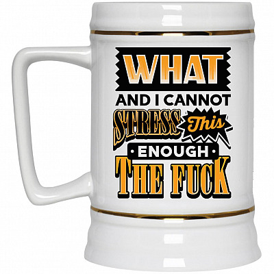 22 oz. Beer Stein