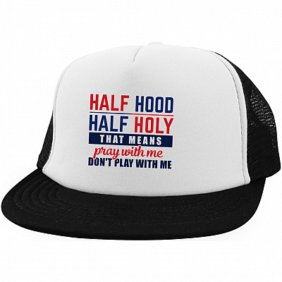 Trucker Snapback Hat