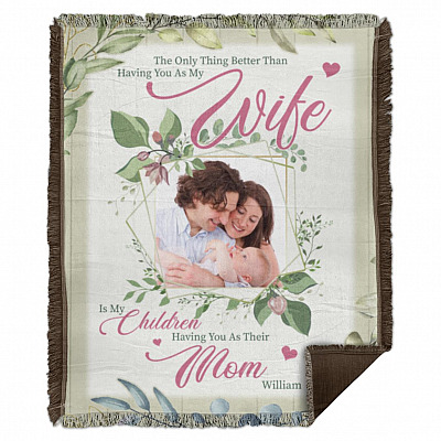 Woven Blanket - 50x60