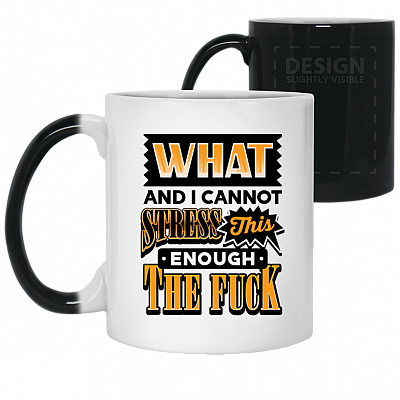 11 oz. Color Changing Mug