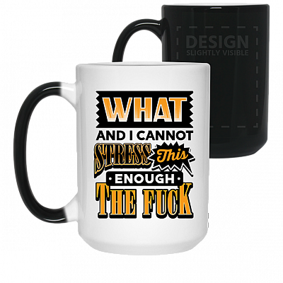 15 oz. Color Changing Mug