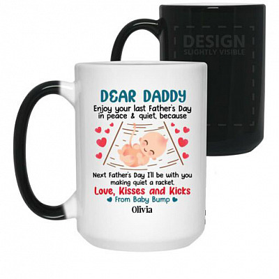 15 oz. Color Changing Mug