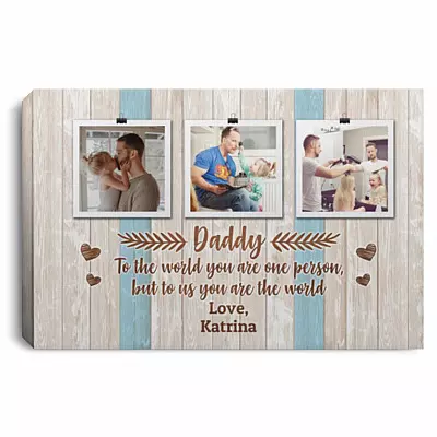 0.75'' Framed Canvas