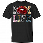 mom t, Black, Unisex T-Shirt