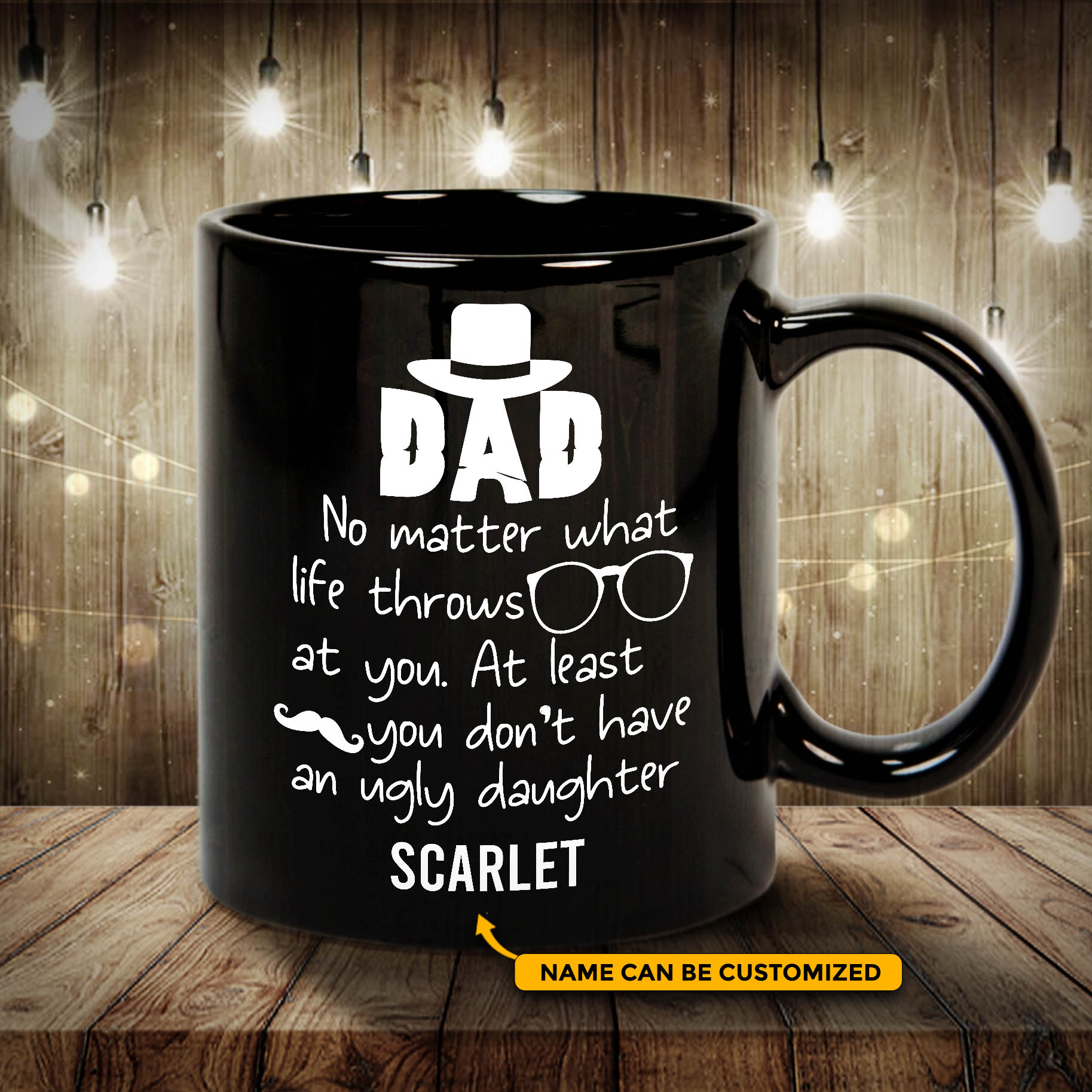 7O. Ugly Daughter mk1