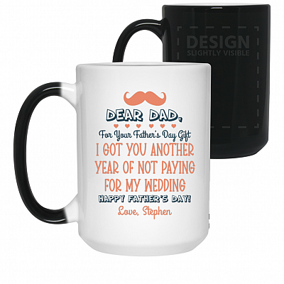 15 oz. Color Changing Mug