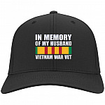 vietnam hat, Black, Twill Cap