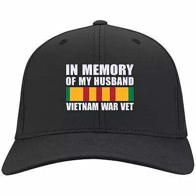 vietnam hat, Black, Twill Cap
