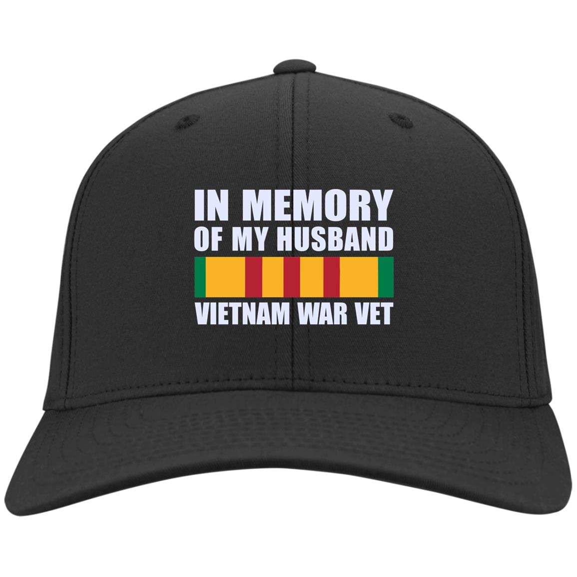 vietnam hat, Black, Twill Cap