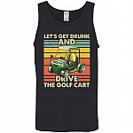 golf, Black, Unisex Tank Top golf, Black, Unisex Tank Top