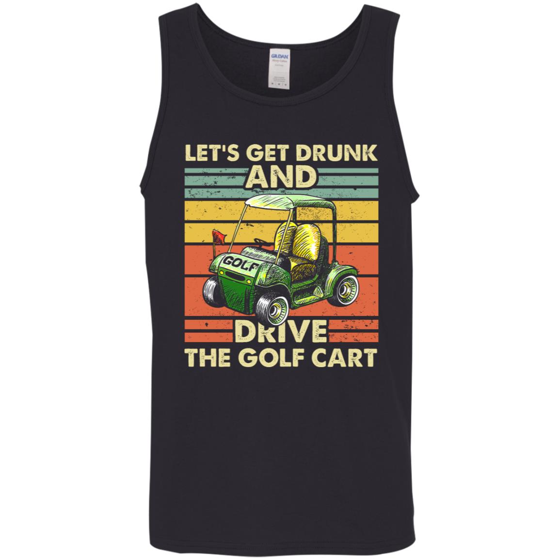 golf, Black, Unisex Tank Top golf, Black, Unisex Tank Top