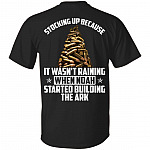Stocking Shirt, Black, Unisex T-Shirt