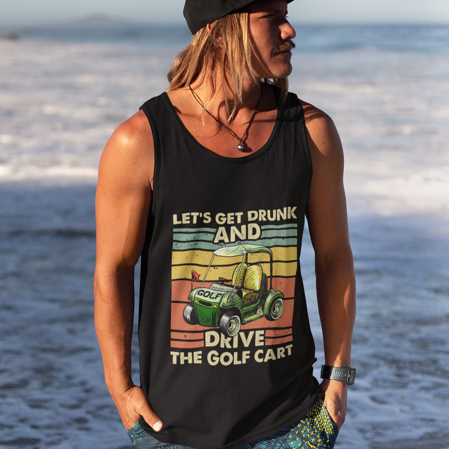 2Th. Drive The Golf Cart-mk