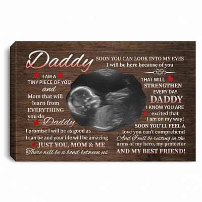 0.75'' Framed Canvas