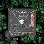 Personalized May Your Future Be Bright And Full Of Opportunities Love Knot Necklace - Graduation 2021 Gift Personalized May Your Future Be Bright And Full Of Opportunities Love Knot Necklace - Graduation 2021 Gift
