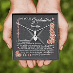 Personalized May Your Future Be Bright And Full Of Opportunities Alluring Beauty Necklace