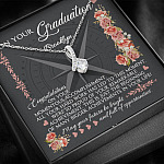 Personalized May Your Future Be Bright And Full Of Opportunities Alluring Beauty Necklace