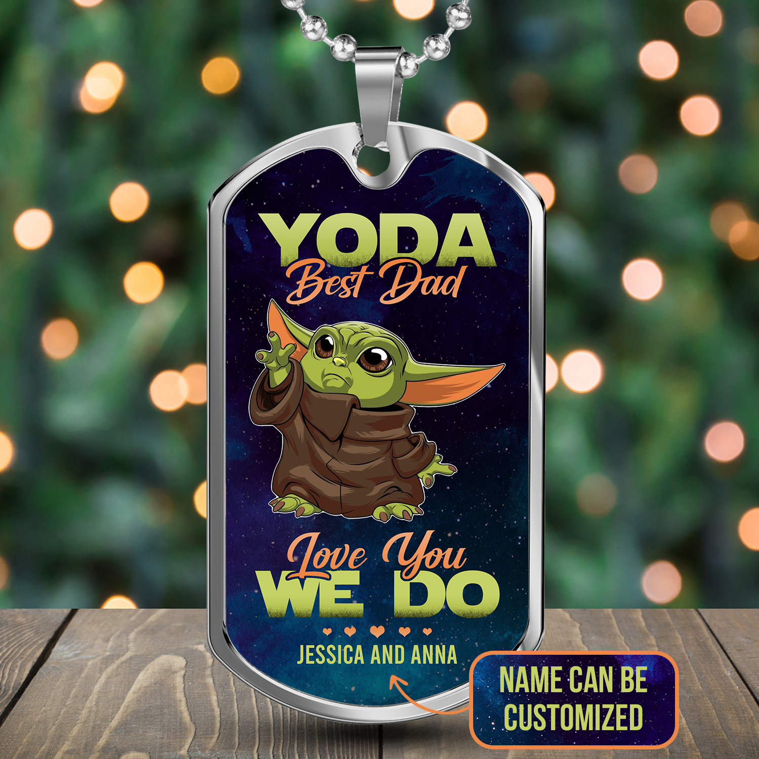 2O. Yoda Best Dad mk3
