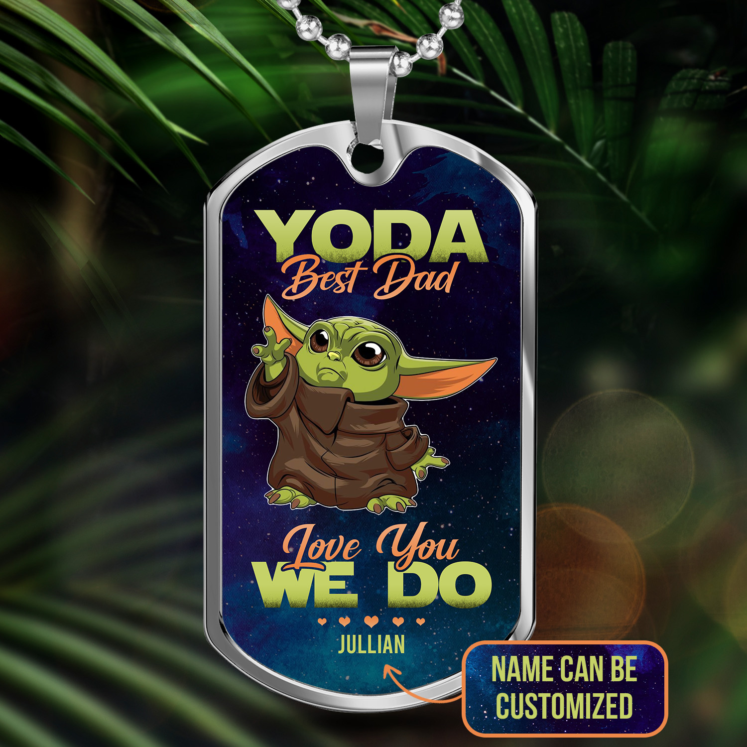 2O. Yoda Best Dad mk2