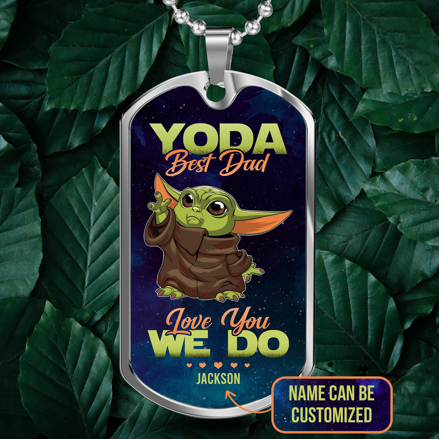 2O. Yoda Best Dad mk1