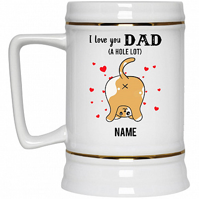 22 oz. Beer Stein