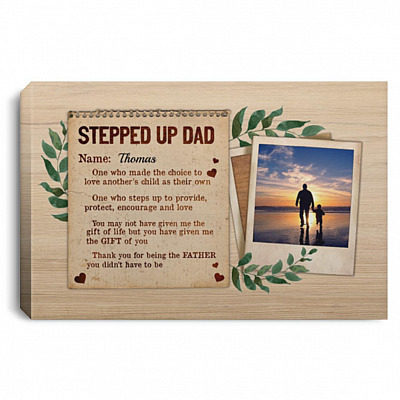 0.75'' Framed Canvas