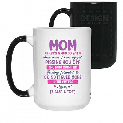 15 oz. Color Changing Mug