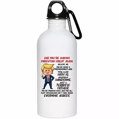 20 oz. Stainless Water Bottle