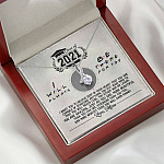 Class Of 2021 i Will Be There For You Alluring Beauty Pendant Necklace - Graduation Gift For Her