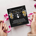 Personalized She Believed She Could So She Did Alluring Beauty Necklace