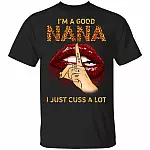nana t, Black, Unisex T-Shirt