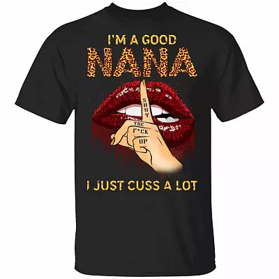nana t, Black, Unisex T-Shirt