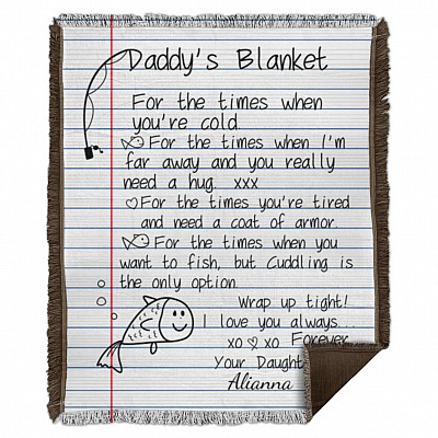 Woven Blanket - 50x60