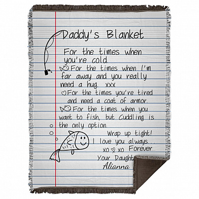 Woven Blanket - 60x80