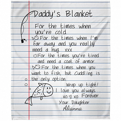 Arctic Fleece Blanket - 50x60