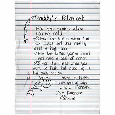 Arctic Fleece Blanket - 60x80