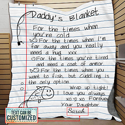 1N.Daddy Blanket Fishing mk2