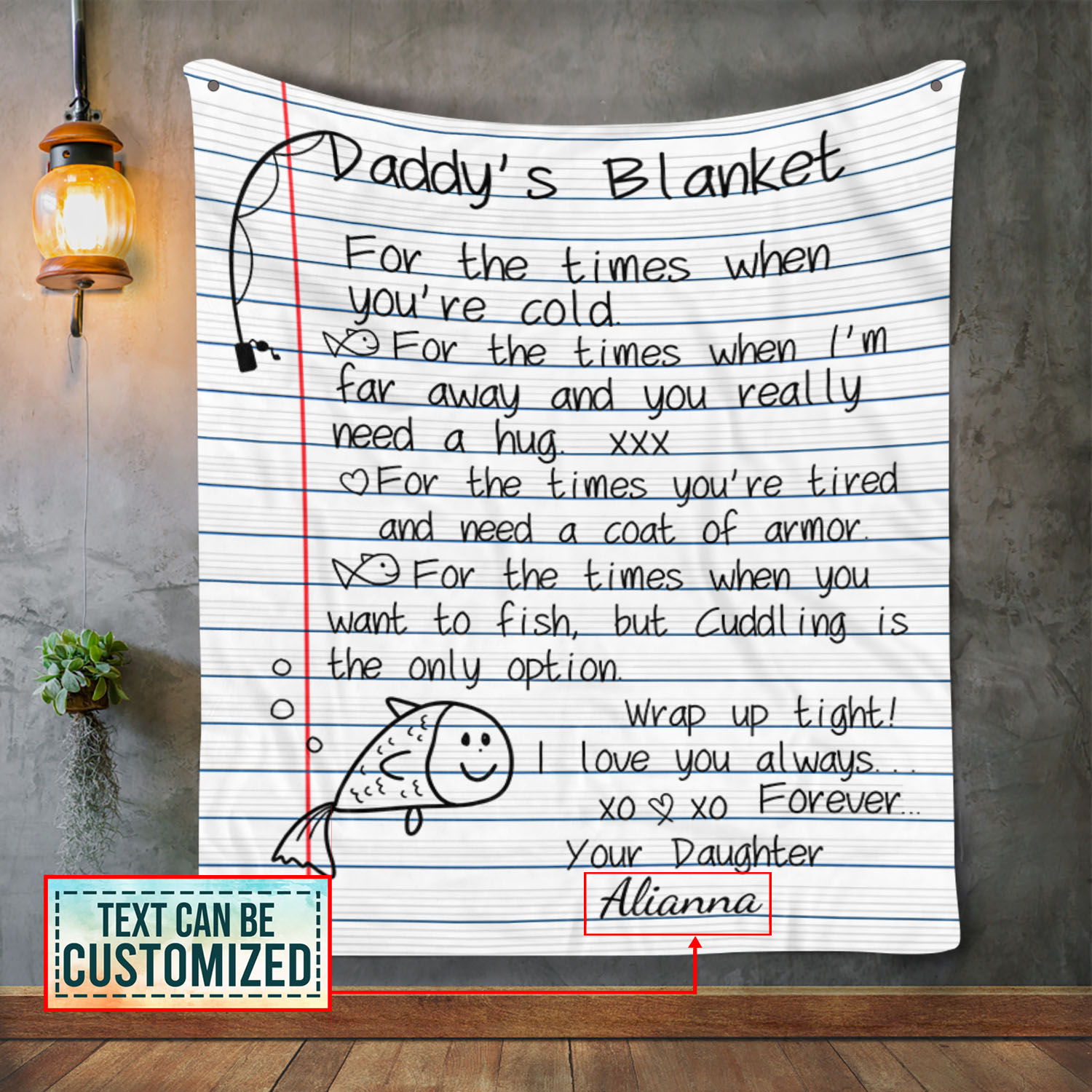 1N.Daddy Blanket Fishing mk3