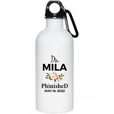 20 oz. Stainless Water Bottle