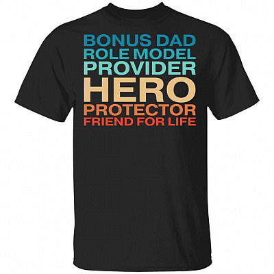 dad t, Black, Unisex T-Shirt
