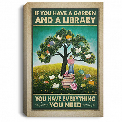 0.75'' Framed Canvas