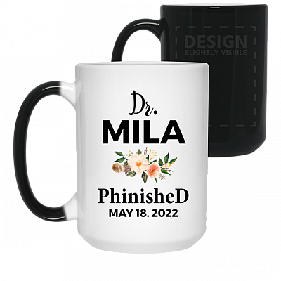 15 oz. Color Changing Mug