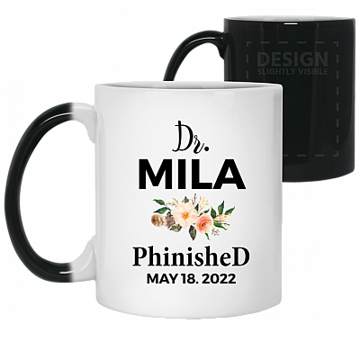 11 oz. Color Changing Mug