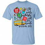 She Works Willingly With Her r Shirt, Light Blue, Unisex T-Shirt She Works Willingly With Her r Shirt, Light Blue, Unisex T-Shirt