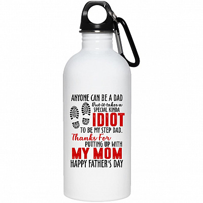 20 oz. Stainless Water Bottle