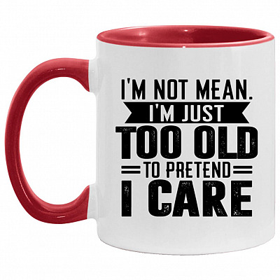 11 oz. Accent Mug