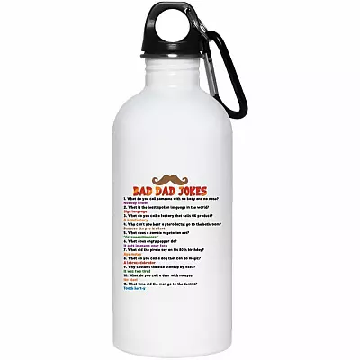 20 oz. Stainless Water Bottle