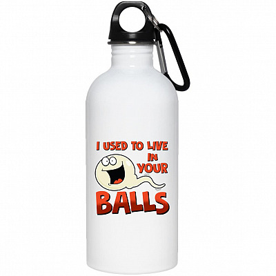 20 oz. Stainless Water Bottle