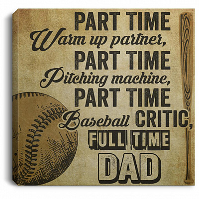 0.75'' Framed Canvas